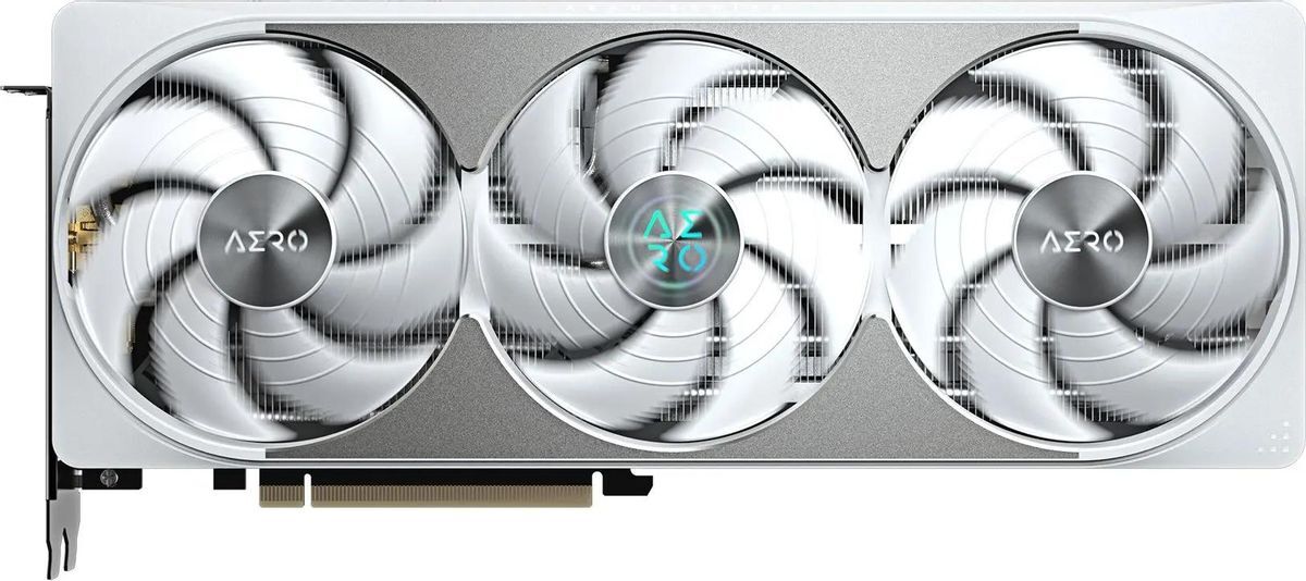 GIGABYTE GeForce RTX 5080 AERO OC 16G / 16GB GDDR7 256bit / GV-N5080AERO-OC-16GD