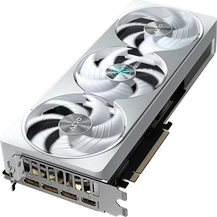 GIGABYTE GeForce RTX 5080 AERO OC 16G / 16GB GDDR7 256bit / GV-N5080AERO-OC-16GD
