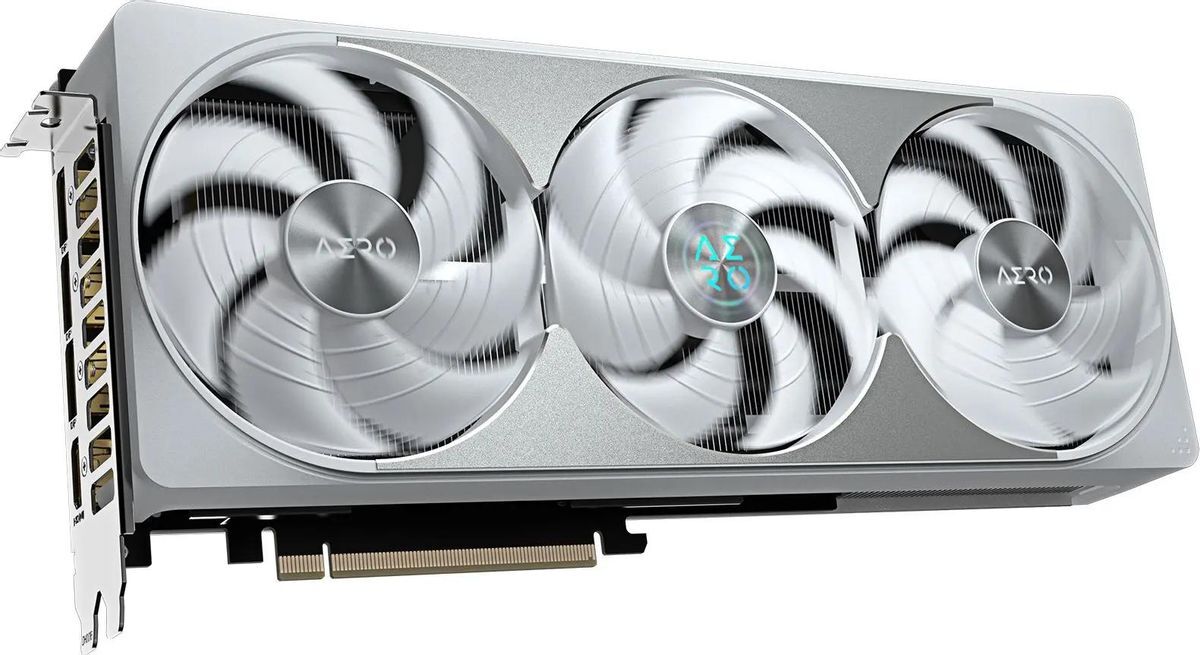 GIGABYTE GeForce RTX 5080 AERO OC 16G / 16GB GDDR7 256bit / GV-N5080AERO-OC-16GD