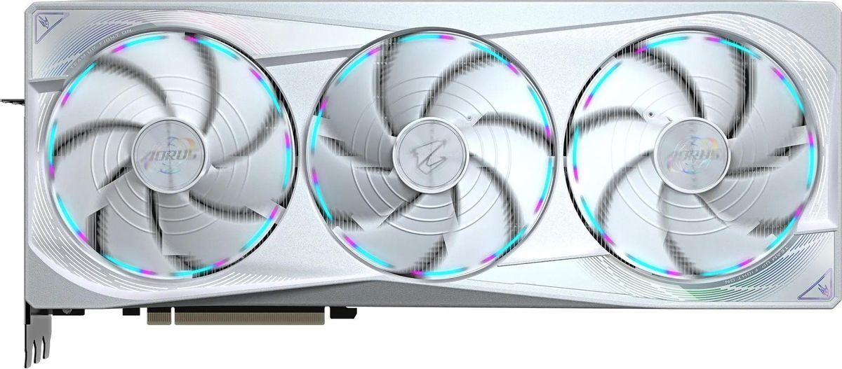 GIGABYTE AORUS GeForce RTX 5080 MASTER ICE 16G / 16GB GDDR7 256bit / GV-N5080AORUSM-ICE-16GD
