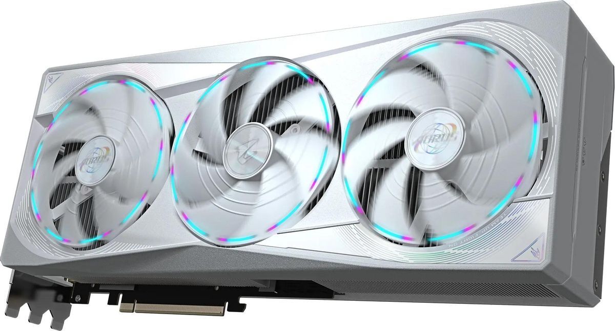GIGABYTE AORUS GeForce RTX 5080 MASTER ICE 16G / 16GB GDDR7 256bit / GV-N5080AORUSM-ICE-16GD