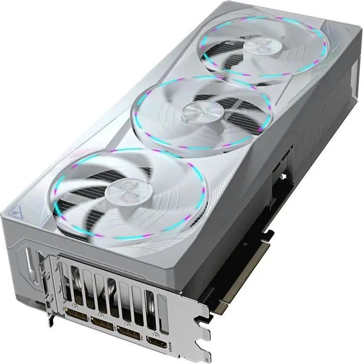 GIGABYTE AORUS GeForce RTX 5080 MASTER ICE 16G / 16GB GDDR7 256bit / GV-N5080AORUSM-ICE-16GD