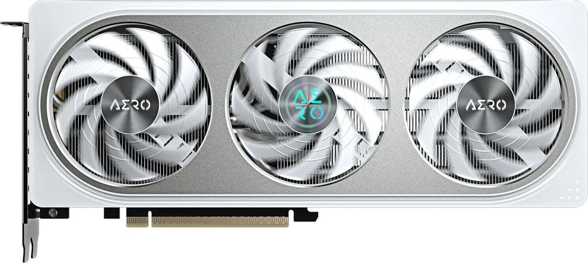 GIGABYTE GeForce RTX 5060 Ti AERO OC 8G / 8GB GDDR7 128bit / GV-N506TAERO-OC-8GD