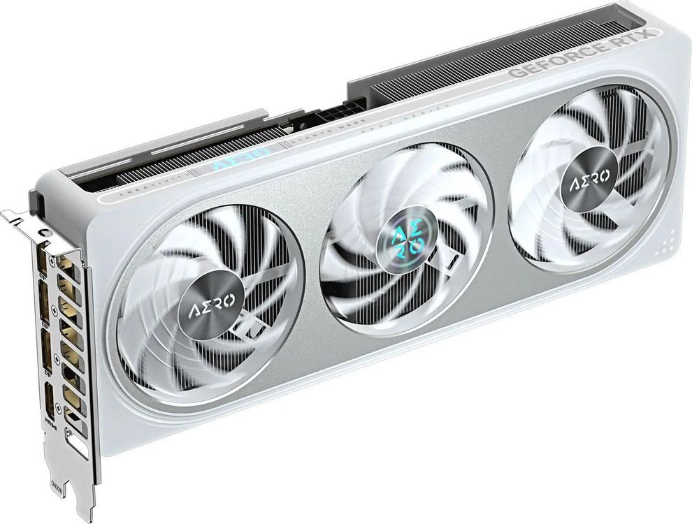 GIGABYTE GeForce RTX 5060 Ti AERO OC 8G / 8GB GDDR7 128bit / GV-N506TAERO-OC-8GD