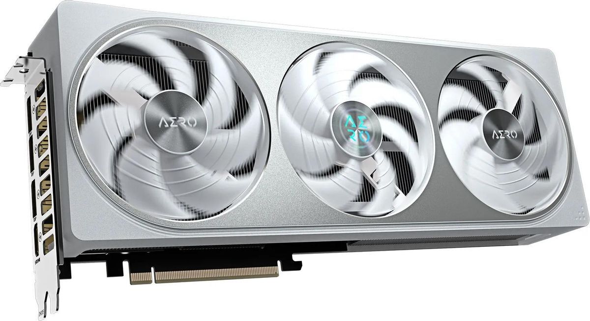GIGABYTE GeForce RTX 5070 AERO OC 12G / 12GB GDDR7 192bit / GV-N5070AEROOC-12GD