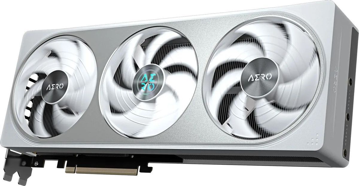 GIGABYTE GeForce RTX 5070 AERO OC 12G / 12GB GDDR7 192bit / GV-N5070AEROOC-12GD