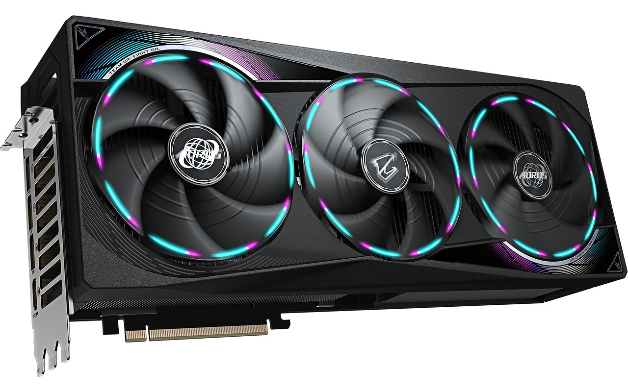 GIGABYTE AORUS GeForce RTX 5080 MASTER 16G / 16GB GDDR7 256bit / GV-N5080AORUSM-16GD