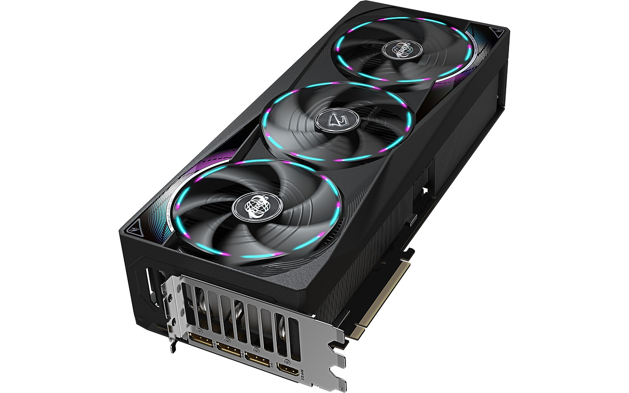 GIGABYTE AORUS GeForce RTX 5080 MASTER 16G / 16GB GDDR7 256bit / GV-N5080AORUSM-16GD