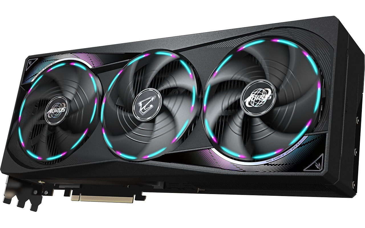 GIGABYTE AORUS GeForce RTX 5080 MASTER 16G / 16GB GDDR7 256bit / GV-N5080AORUSM-16GD