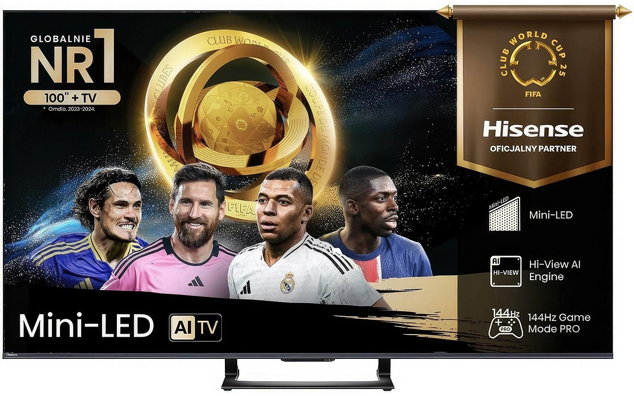 Hisense 75U78Q / 75 Mini LED 4K UHD VIDAA OS