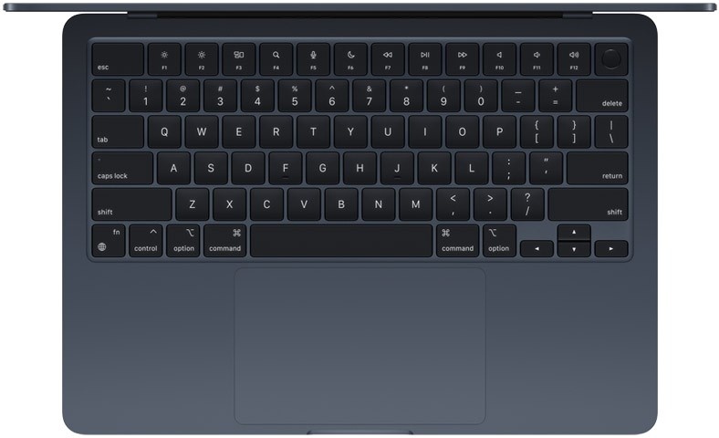 Apple MacBook Air / 13.6 Liquid Retina XDR / Apple M5 10-core CPU 8-core GPU / 24Gb RAM / 1TB SSD