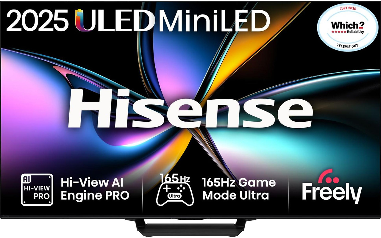 Hisense 85U7Q PRO / 85 Mini LED 4K UHD VIDAA OS