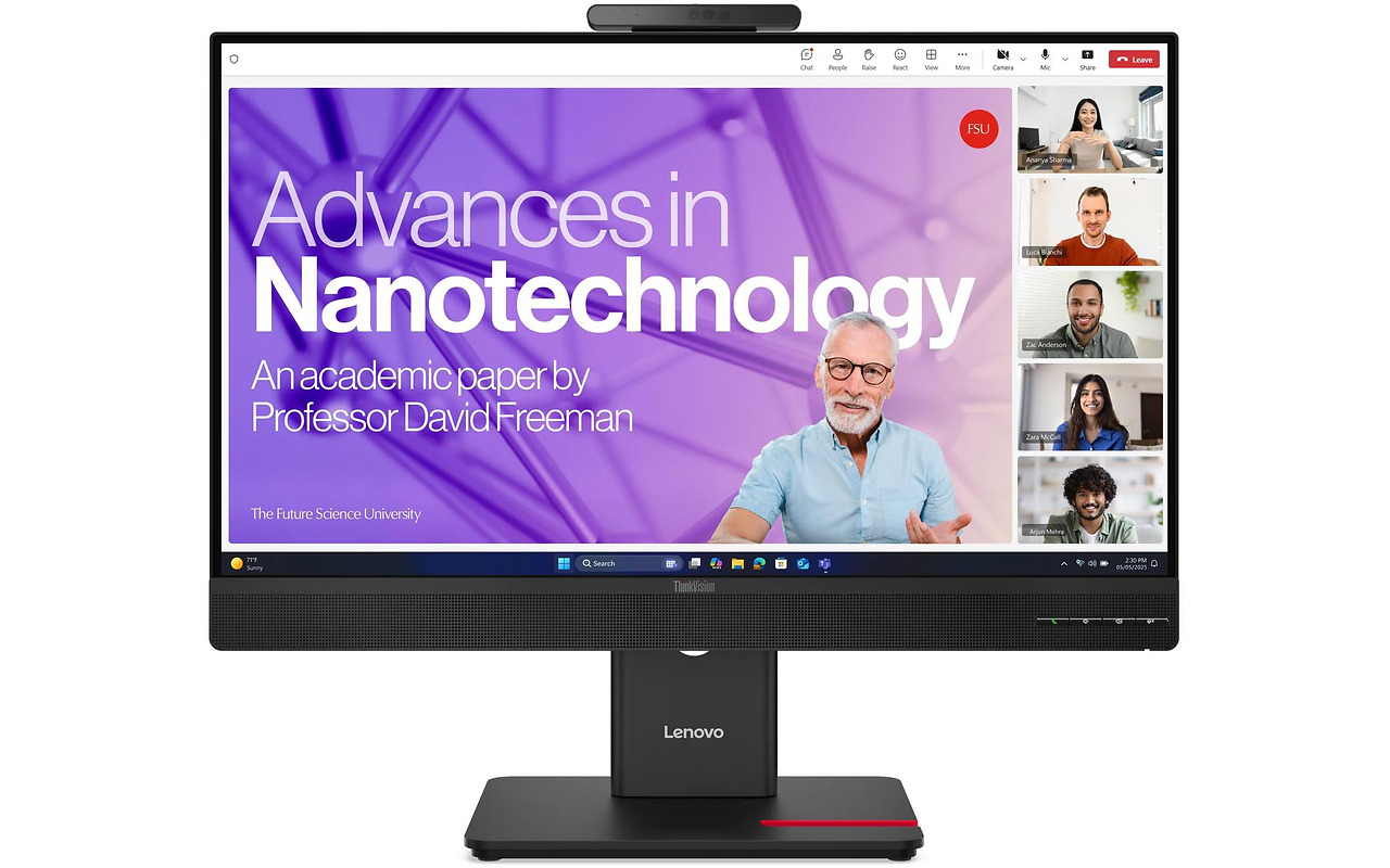 Lenovo ThinkVision T24-4v / 23.8 IPS FullHD 120Hz