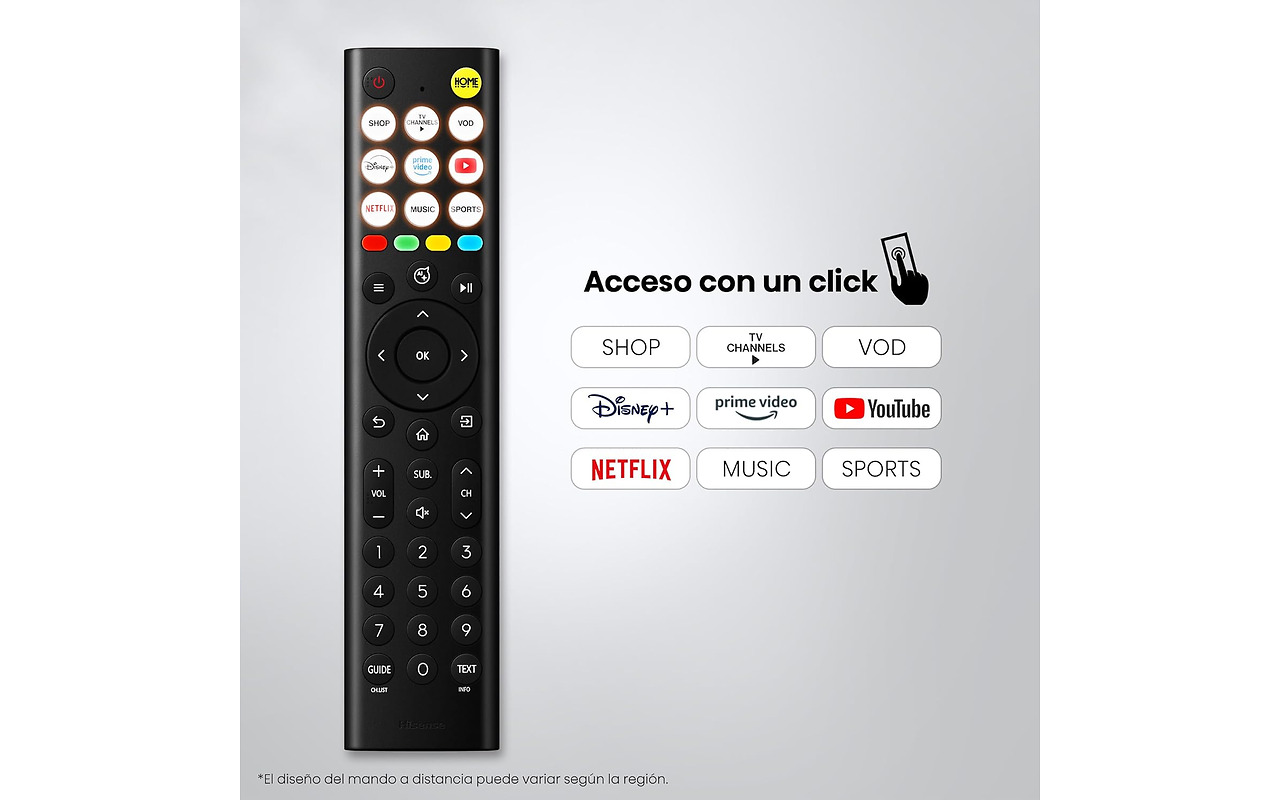 Hisense 40A4S / 40 FullHD VA VIDAA OS