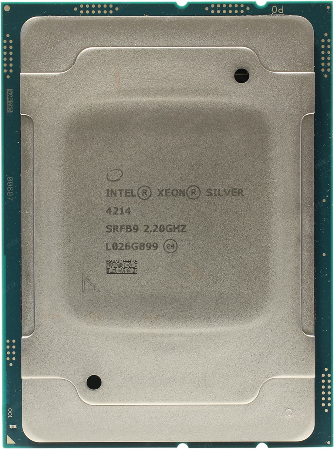 Intel Xeon Silver 4214 / 2.2-3.2Ghz / 12 Cores 24 Treads / 85W FCLGA3647