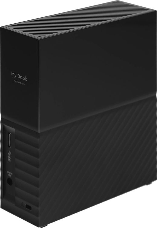 WesternDigital My Book 6TB / WDBBGB0060HBK-EESN