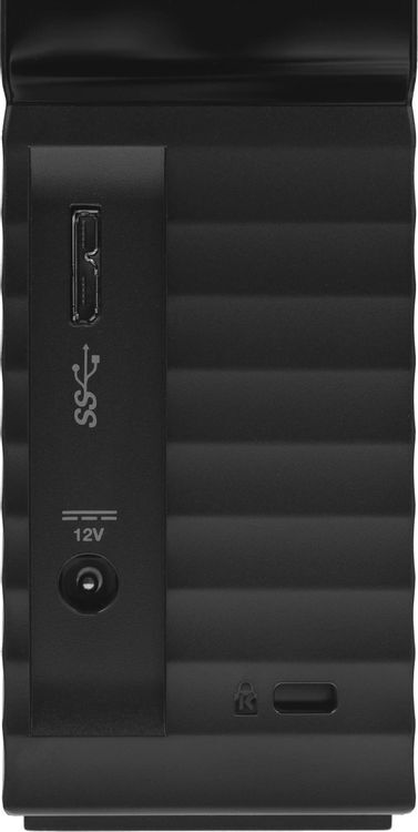 WesternDigital My Book 6TB / WDBBGB0060HBK-EESN