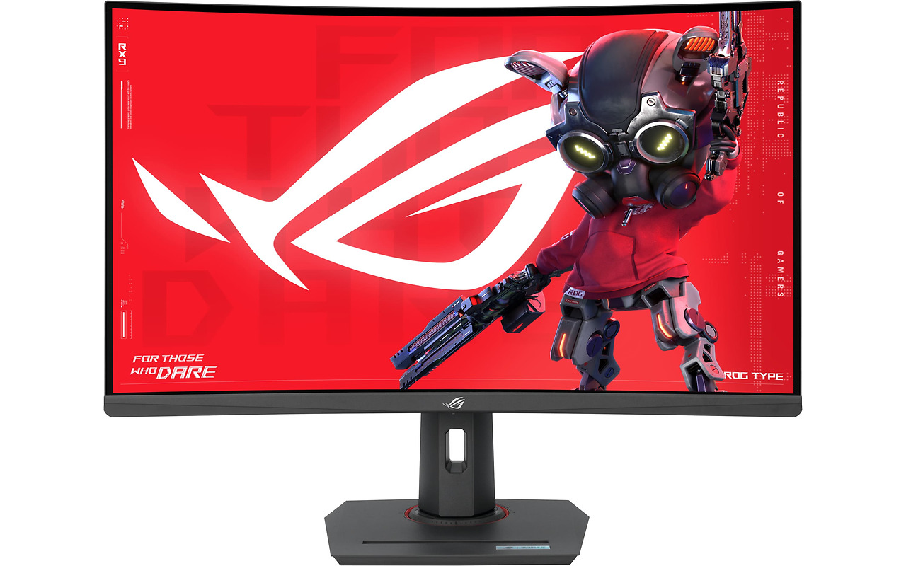 ASUS ROG Strix XG32WCMS / 31.5 Curved-VA 2560x1440 280Hz