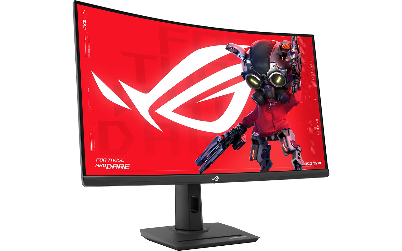 ASUS ROG Strix XG32WCMS / 31.5 Curved-VA 2560x1440 280Hz