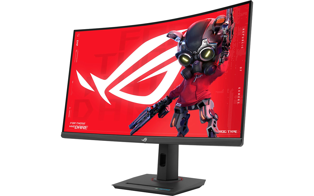 ASUS ROG Strix XG32WCMS / 31.5 Curved-VA 2560x1440 280Hz