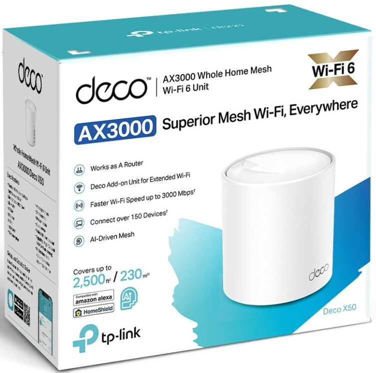 TP-LINK Deco X50 / 1 pack