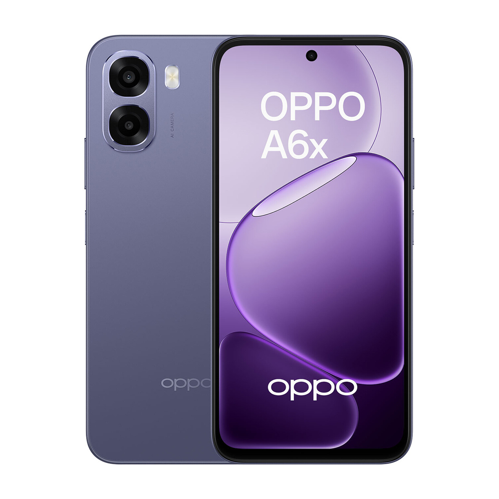 OPPO A6X 5G / 6.75 HD+ 120Hz / Dimensity 6300 / 6GB / 256GB / 6500mAh Black