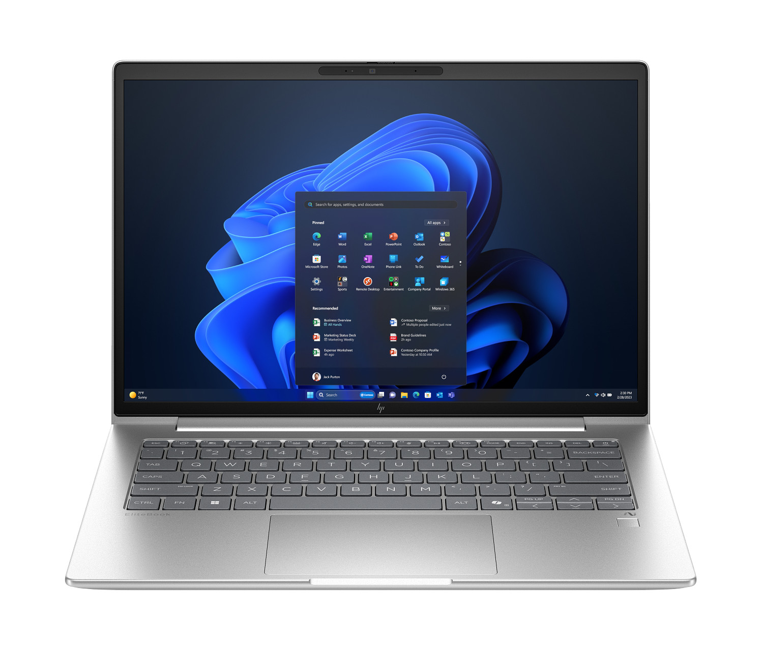HP ProBook 4 G1a / 16 WUXGA IPS / Ryzen 5 230 / 24GB DDR5 / 512GB SSD / Radeon 760M