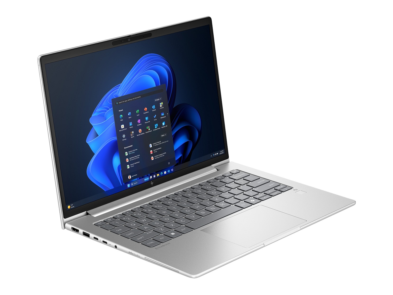HP ProBook 4 G1a / 16 WUXGA IPS / Ryzen 5 230 / 24GB DDR5 / 512GB SSD / Radeon 760M