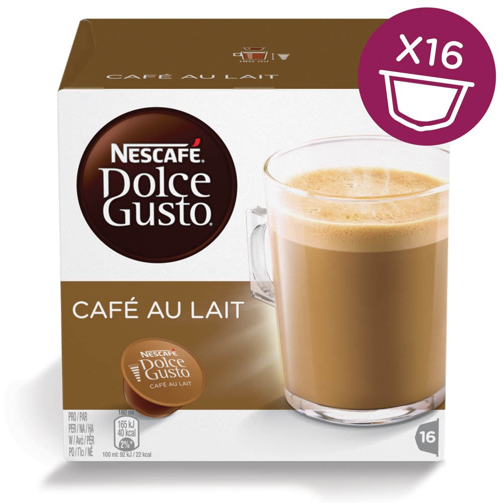 NESCAFE Dolce Gusto Caffe Au Lait