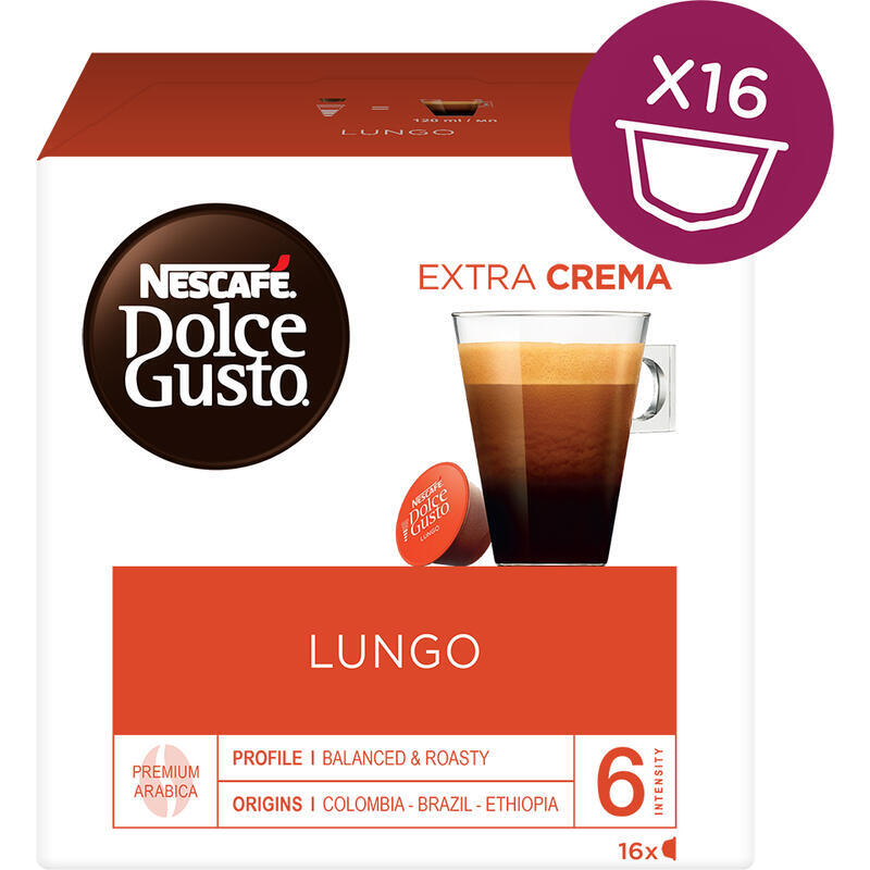NESCAFE Dolce Gusto Lungo