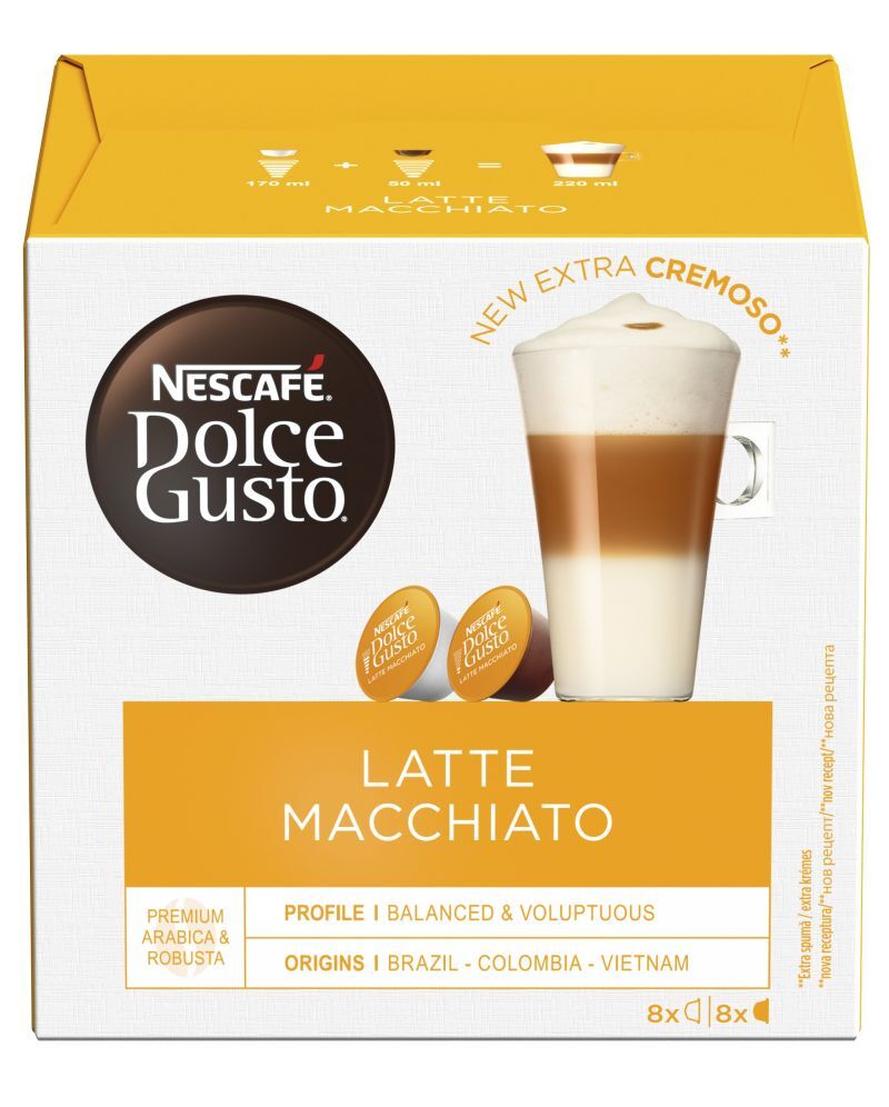 NESCAFE Dolce Gusto Latte Macchiato