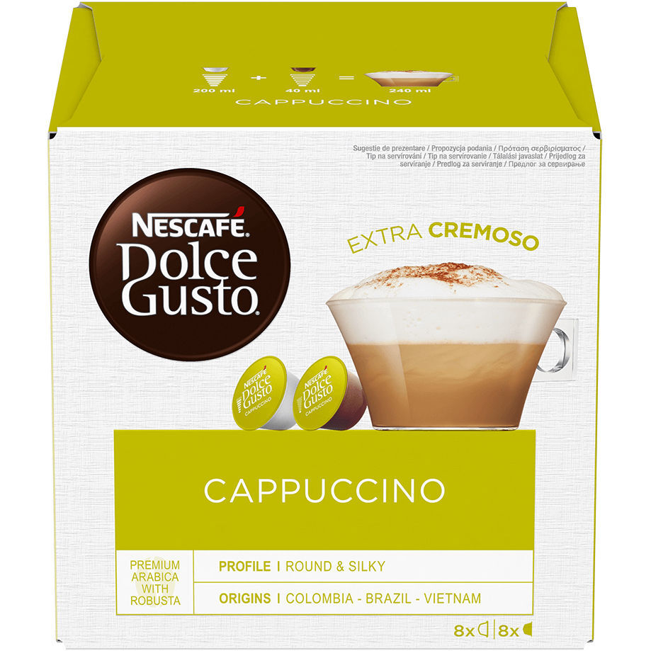 NESCAFE Dolce Gusto Cappuccino