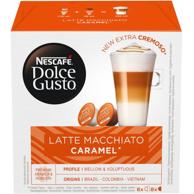 NESCAFE Dolce Gusto Latte Macchiato Caramel
