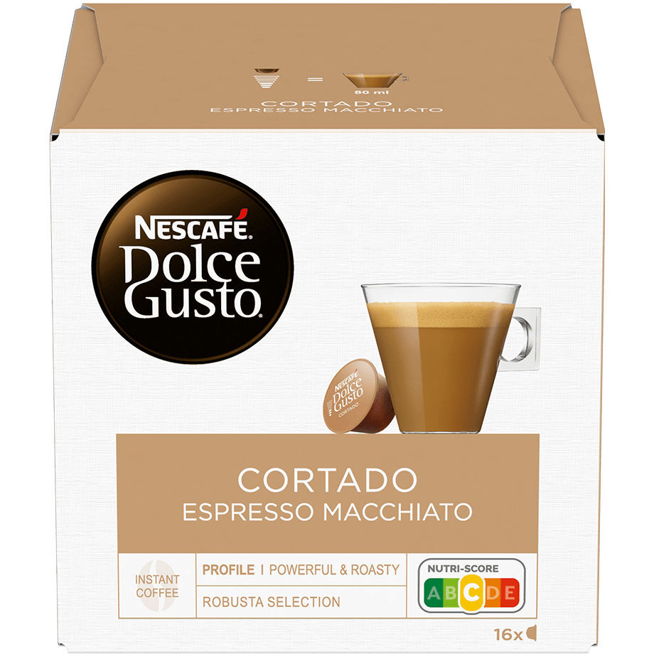 NESCAFE Dolce Gusto Cortado