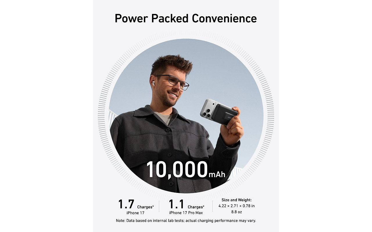 Anker MagGo 10000 mAh