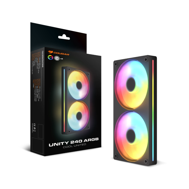 Cougar Unity240-RB