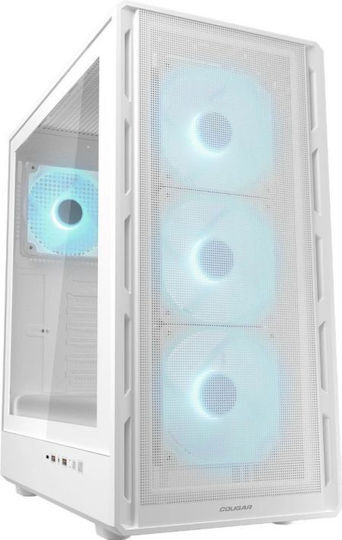 Cougar Airface Pure PRO ATX White