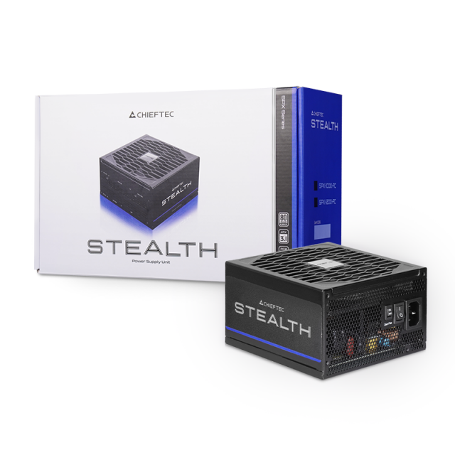 Chieftec Stealth SPX-1200-FC 80 PLUS Platinum 1200W