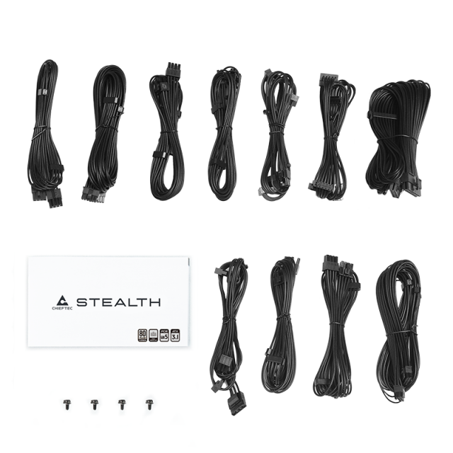 Chieftec Stealth SPX-1200-FC 80 PLUS Platinum 1200W