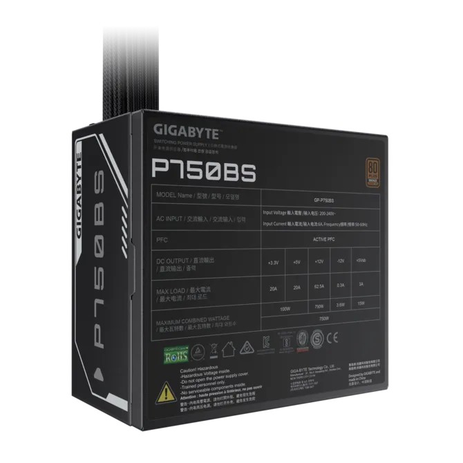GIGABYTE GP-P750BS 750W
