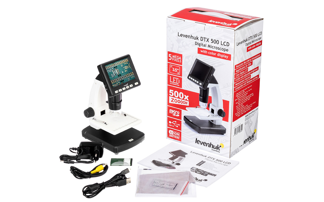 Levenhuk DTX 500 LCD Digital