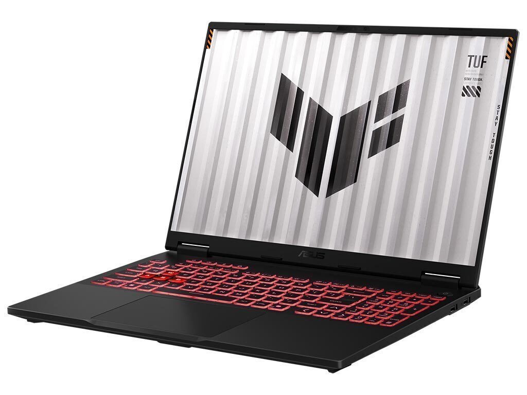 ASUS TUF Gaming A16 FA608UMI / 16 IPS 144Hz / Ryzen 7 260 / 16GB DDR5 / 1.0TB NVMe / GeForce RTX5060 8GB GDDR7