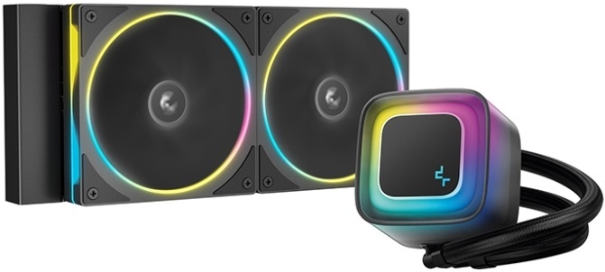 Deepcool LE240 PRO Black