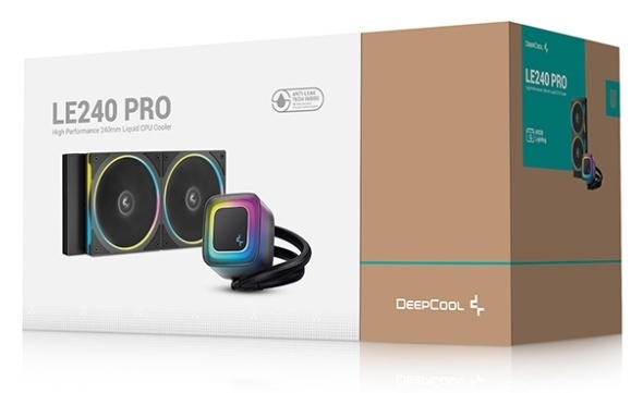 Deepcool LE240 PRO Black
