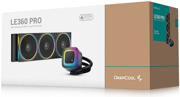 Deepcool LE360 PRO Black