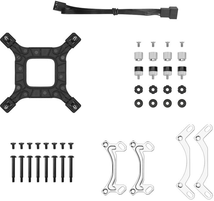 Deepcool LE240 V2 ZERO DARK