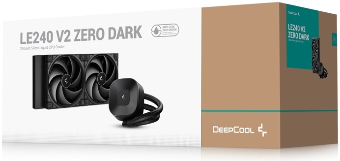 Deepcool LE240 V2 ZERO DARK