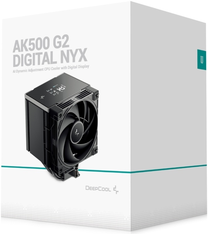Deepcool AK500 G2 DIGITAL NYX