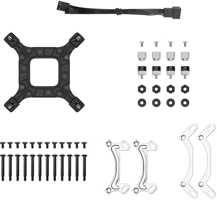Deepcool LE360 V2 ZERO DARK