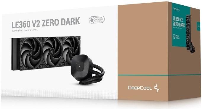 Deepcool LE360 V2 ZERO DARK